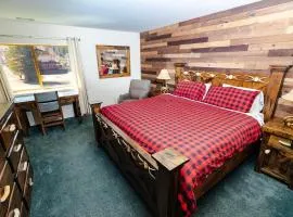 Ski in out King bed Suite Mountain View