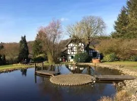 Historisches Fachwerkhaus aus dem 18 Jahrhundert