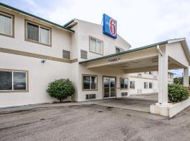 Motel 6-Nephi, UT、ニーファイのホテル