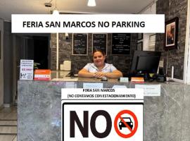 Hotel Posada Jardín Aguascalientes，阿瓜斯卡連特斯的飯店