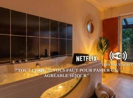 Montesquieu Balneo Netflix Roubaix proche Lille, hotel u gradu 'Roubaix'