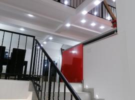 Centro apartman 3, hotel a Pančevo