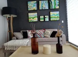 Exclusivo departamento con piscina en Cabo Norte