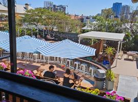 Somewhere To Stay Backpackers, hotel in Brisbane