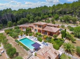 Les Santolines, hotel en Lorgues