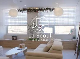 LaSeoul Stay #서울역,충정로8분#3R6B#최대10인#호텔식침구#청결#한국놀이,다도체험