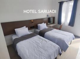 Hotel Sarijadi Pangururan, hotel sa Pangururan