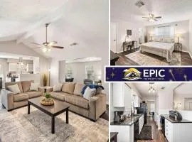 Large South Houston gem with covered patio seating