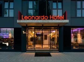 Leonardo Hotel Hamburg Altona, viešbutis Hamburge