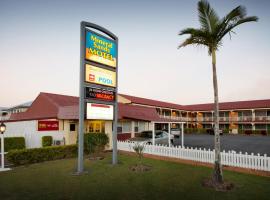 Mineral Sands Motel, hotel com piscina em Maryborough