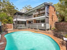 Blenheim Beach Retreat, hotelli kohteessa Vincentia