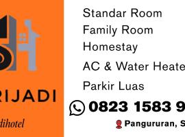 Hotel Sarijadi Pangururan – hotel w mieście Pangururan