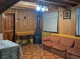 Cabaña Los Lleuques, hotel di Recinto