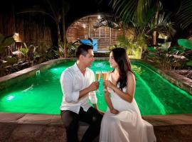 Kenanga Bamboo Villa, hotell i Dinalupihan