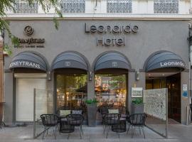 Leonardo Hotel Antwerpen, hotel in Antwerp