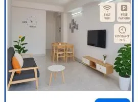Kate's house Phan Thiet - Apartment 65m2 2BR, 7 mins to Doi Duong Beach
