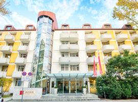Viesnīca Leonardo Hotel & Residenz Muenchen Minhenē