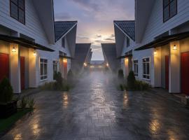 D'Anjung Cottage Paka, hotell i Paka