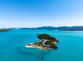 Daydream Island Resort, hotel di Pulau Daydream