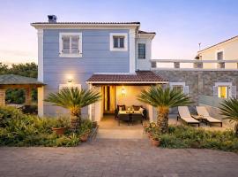 Villa Nirvana - Sea View Maisonette in Roda, Offering Tranquility and Comfort on the Enchanting Northern Coast of Corfu, hotel v destinácii (( Litherés ))