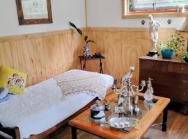 Cabaña en curiñanco, Hotel in Curiñanco