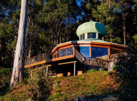 The Roundhouse, hotel perto de Lago Great, na Tasmânia, Jackeys Marsh