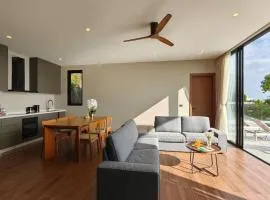 Villa Tenament 3BR Modern with Infinity Pool