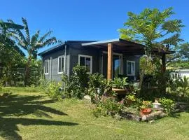 Taumeasina Island Beach Pods