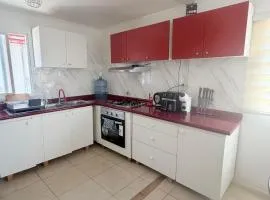 Casa completamente equipada con dos dormitorios