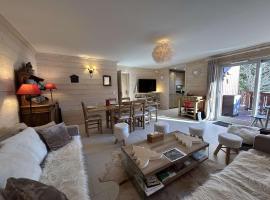 Bel appartement 4 chambres pour 8, Méribel Village avec WIFI et parking privé - FR-1-180-671, hotel a Chandon