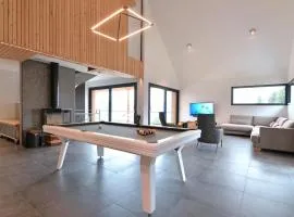 Chalet moderne avec spa, idéal pour 12 personnes - FR-1-744-54