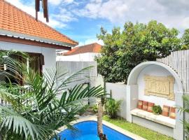 2BR Villa Getsemani with Private Pool in Quiet Area, hotel a Dalung