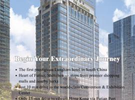 The Langham, Shenzhen, hotel in Shenzhen