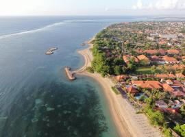 Griya Santrian a Beach Resort And Spa, hotell Sanuris