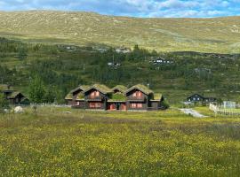 Cabin By Main Ski Trail At Norefjell, hôtel à Eggedal