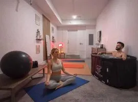 Serenity Retreat Wellness Club, Yoga, Cold Plunge