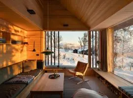 Architect-Designed Cabin With Ski Trail Near Geilo