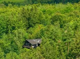 Forest Cabin Overlooking Bryrup Langsø