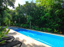 2BR Near Akumal Beach at Sirenis, hotell i Akumal