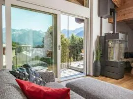 Loft Above The Rooftops Of Chiavenna