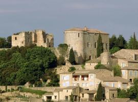 Artist's Château With Ruins In Gard, Hotel in Vénéjan