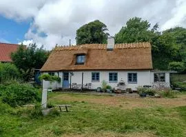 Thatched Roof House From 1850 Near Arresø