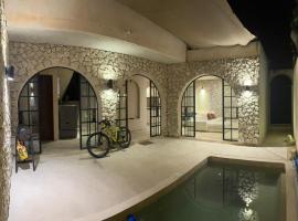 Casa Babah, готель у місті Бакалар