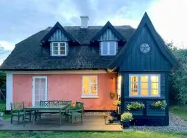 Thatched Cottage Close To The Beach