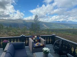 Mountain Cabin By Femunden Facing Sølen, hotell i Nymoen