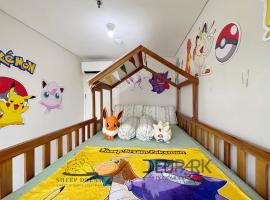 SheepDream 7DI DeliparkMall 2Bedroom, 1Bathroom，棉蘭的自炊式住宿