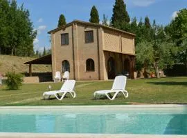Private Pool Stone Villa Overlooking Crete Senesi