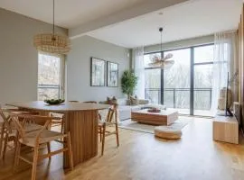 Modern Forest Villa With Sea Views And Sauna