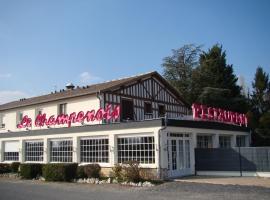 Annexe le Champenois, hotel v destinaci Thiéblemont-Farémont
