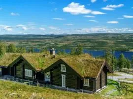 Log Cabin With A View At Golsfjellet